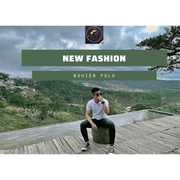 Áo thun nam POLO [Giảm giá 50%]- thun cotton thoáng mát thấm hút mồ hôi | BigBuy360 - bigbuy360.vn