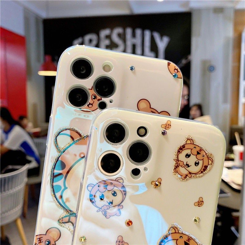 Ốp điện thoại silicon mềm in họa tiết Lh75 cho IPhone 7 8Plus SE X XS IPhone 11 11pro