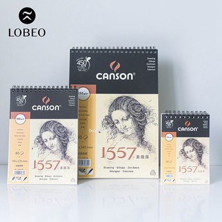 [LỖ STORE] Sổ Canson 1557 - 155gsm 40 tờ