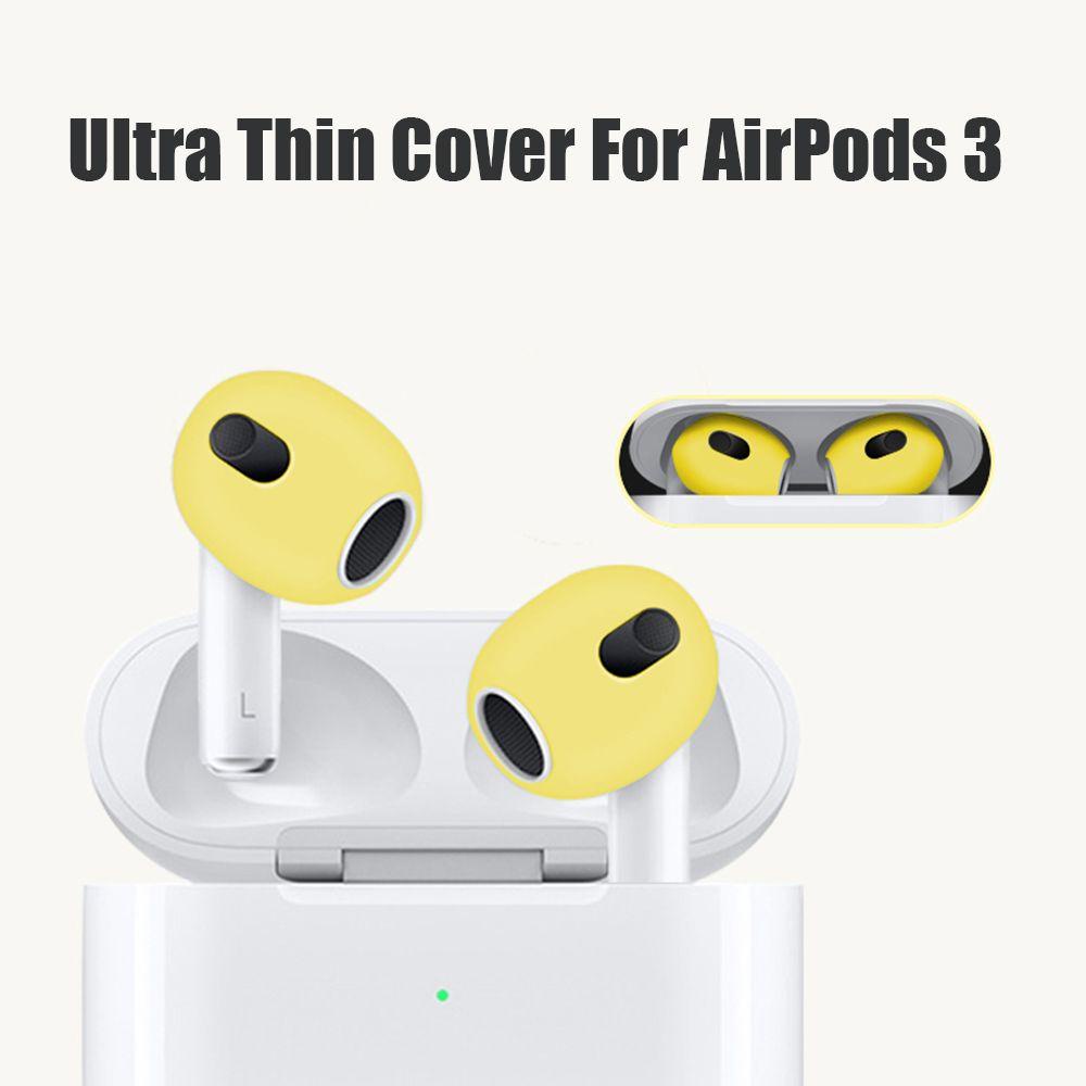 1 Cặp Vỏ Bảo Vệ Hộp Sạc Tai Nghe AirPods 3 Siêu Mỏng