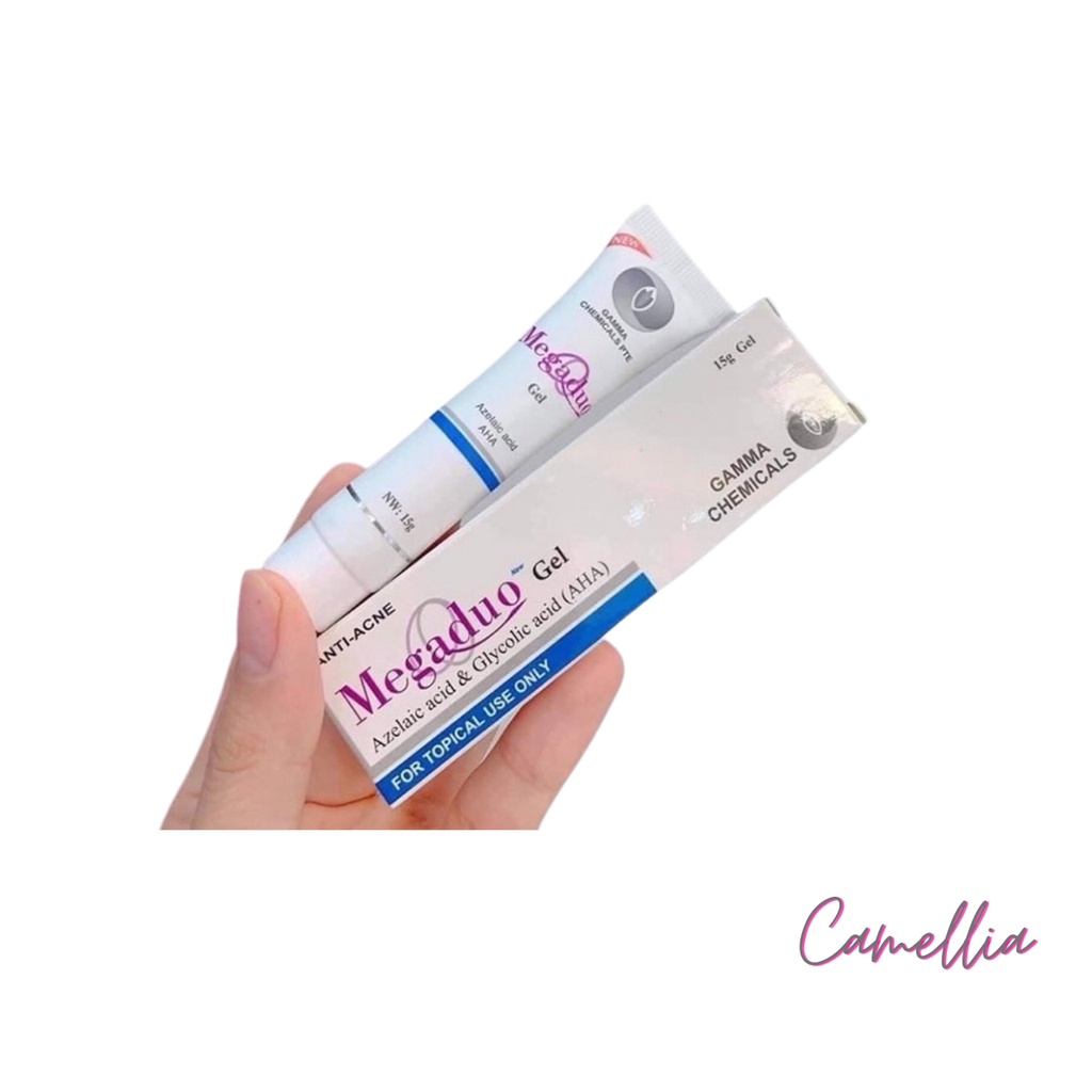 Megaduo Gel Giảm Mụn, Giảm Thâm, Dưỡng Da Megaduo Gel 15g