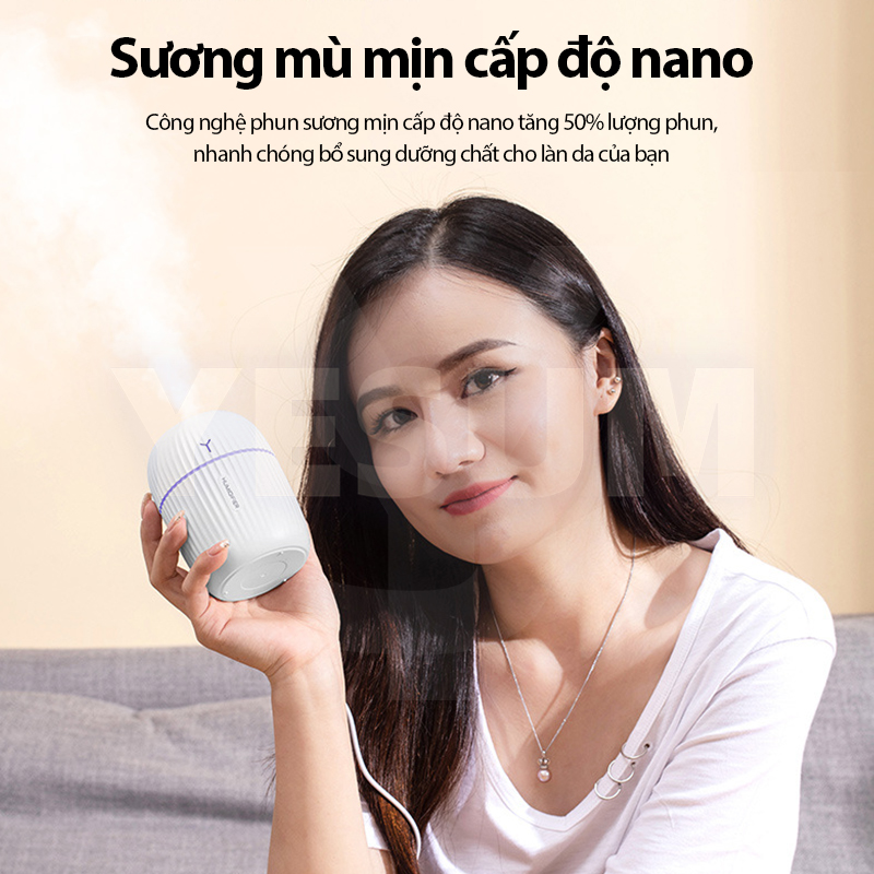 【 Muộn nhất 】 Máy làm ẩm ô tô 200ml Máy tạo độ ẩm Dầu Khuếch tán Siêu âm Phun sương Aroma Máy khuếch tán tinh dầu Máy lọc không khí Nhiều màu Đèn LED Quà tặng