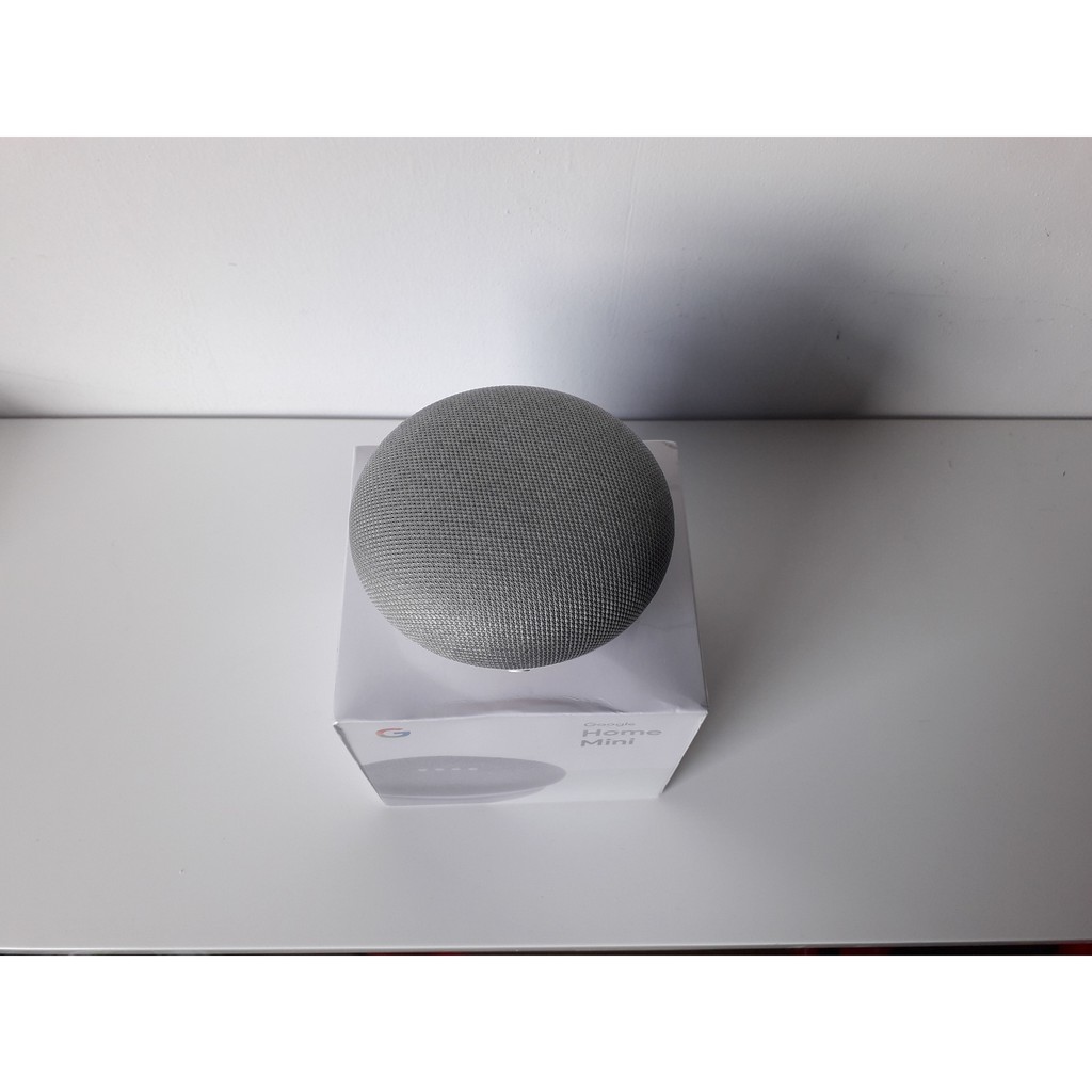 Loa google home mini chính hãng nguyên seal mới 100%