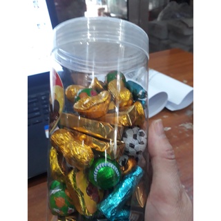 Kẹo socola mix vị gói 1kg.