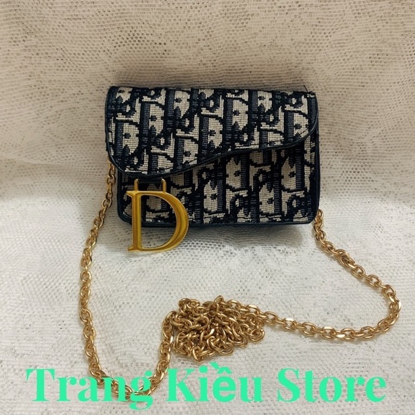 Ví Nữ Mini Ví Nữ Có Dây Đeo Ví Nữ GG Siêu Hot