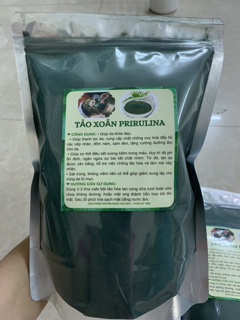1kg Bột Tảo xoắn giá rẻ nhất shopee