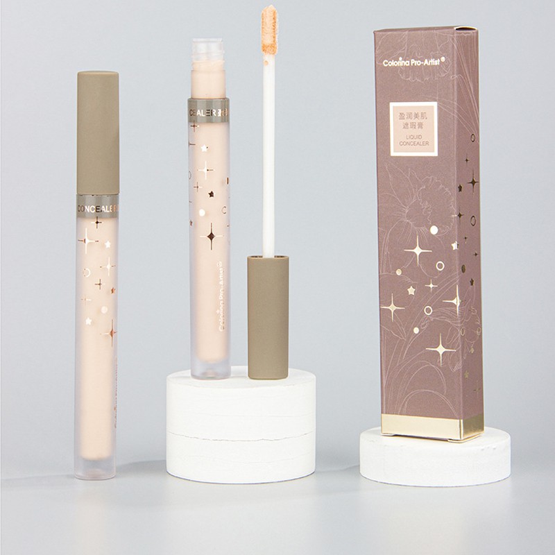 (Hàng Mới Về) Kem Che Khuyết Điểm Dạng Lỏng Dưỡng Ẩm Lâu Trôi Tiện Dụng | BigBuy360 - bigbuy360.vn