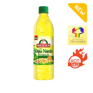 Dầu đậu nành MEIZAN 1L - Tốt cho tim mạch