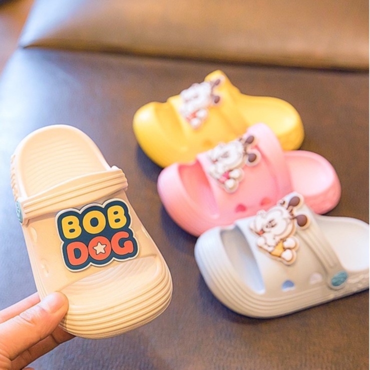 Dép sục bobdog cho bé - Dép sục cross nhựa eva cao cấp bobdog nhiều màu hàng chính hãng ( kèm video + ảnh thật )