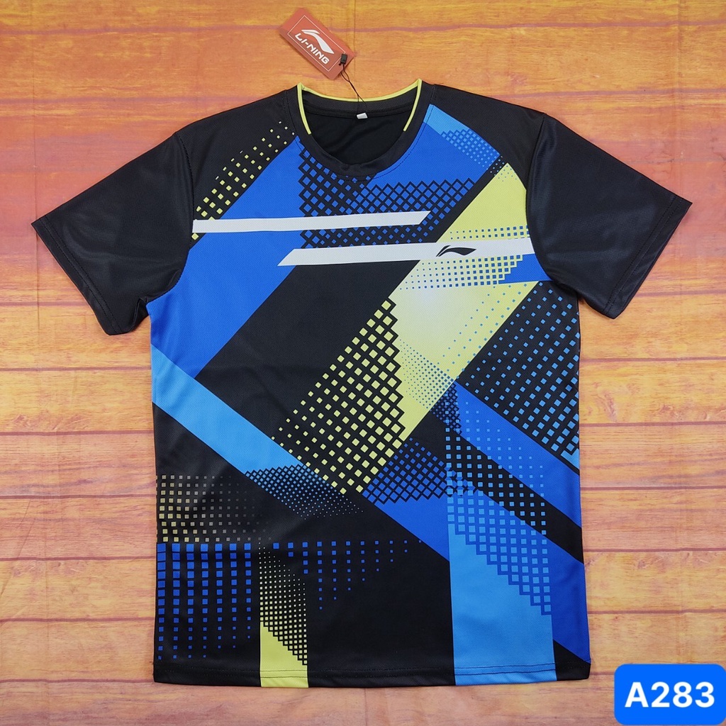 Áo Cầu Lông Li Ning Chuyên Nghiệp Mùa Giải 2022 Cho Nam Dùng Trong Tập Luyện Và Thi Đấu Cầu Lông A283