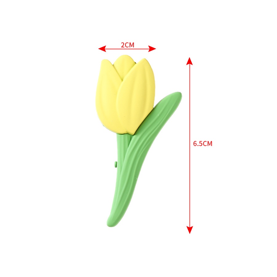 Kẹp Tóc Hình Hoa Tulip Dễ Thương Thời Trang Hàn Quốc Cho Nữ
