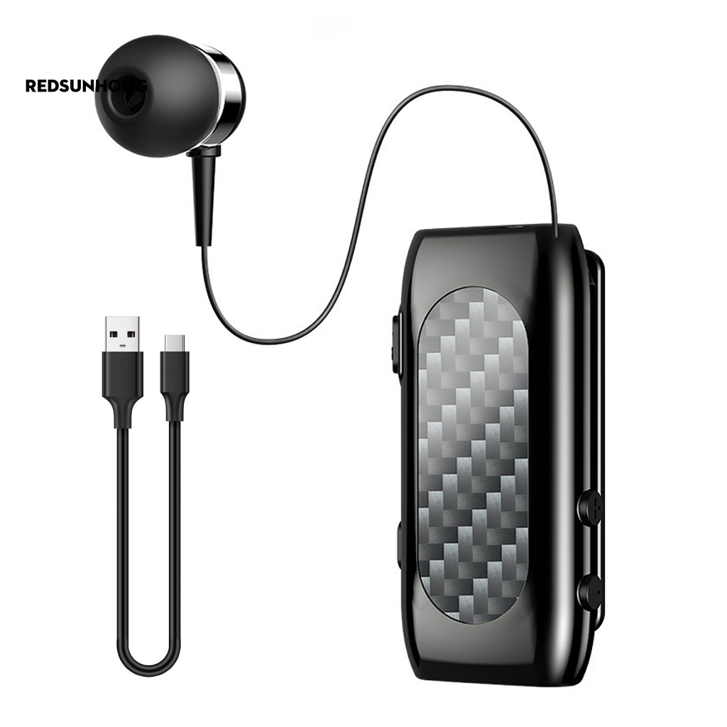 [RSH.z] Tai Nghe Nhét Trong Không Dây Bluetooth Siêu Bền Thông Minh Có Thể Thu Gọn Cho Doanh Nghiệp