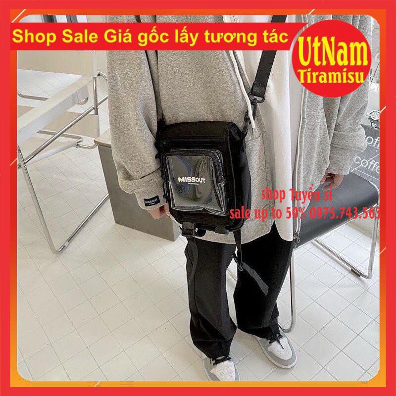 [Rẻ Vô Địch] Túi Đeo Chéo Missout +deja 196 dành cho nam và nữ | BigBuy360 - bigbuy360.vn