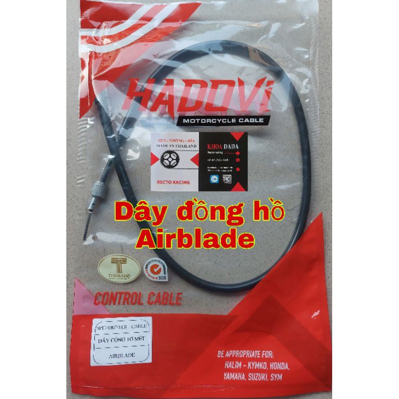 Dây đồng hồ Airblade, Hadavi Thái lan