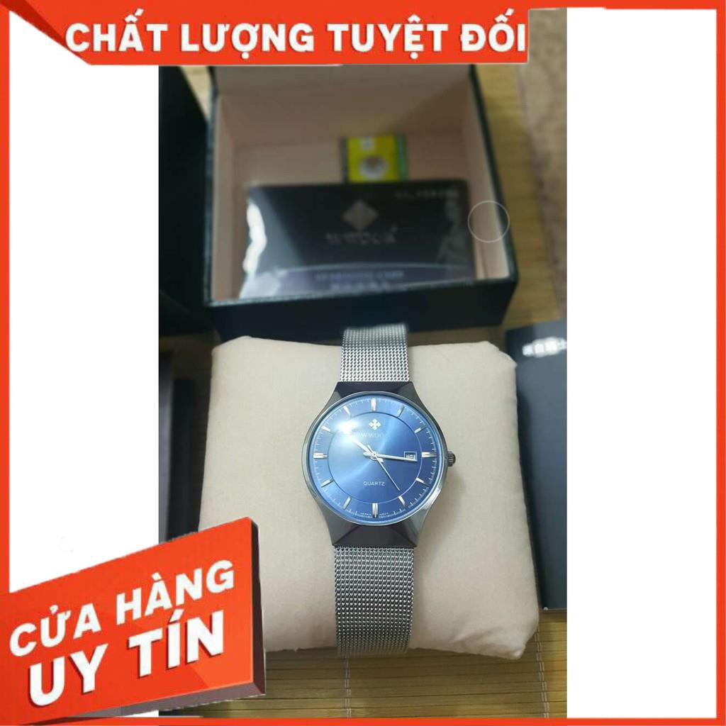 ĐỒNG HỒ NAM WWOOR 8016 CAO CẤP | Chính Xác Đến Từng Giây | Lỗi 1 Đổi 1 | DH0169 shop.smallpea