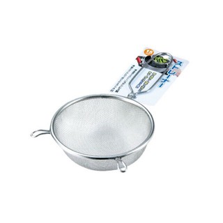 Dụng cụ rây cháo, rây bột bằng Inox 15cm Hàng Nhật Bản