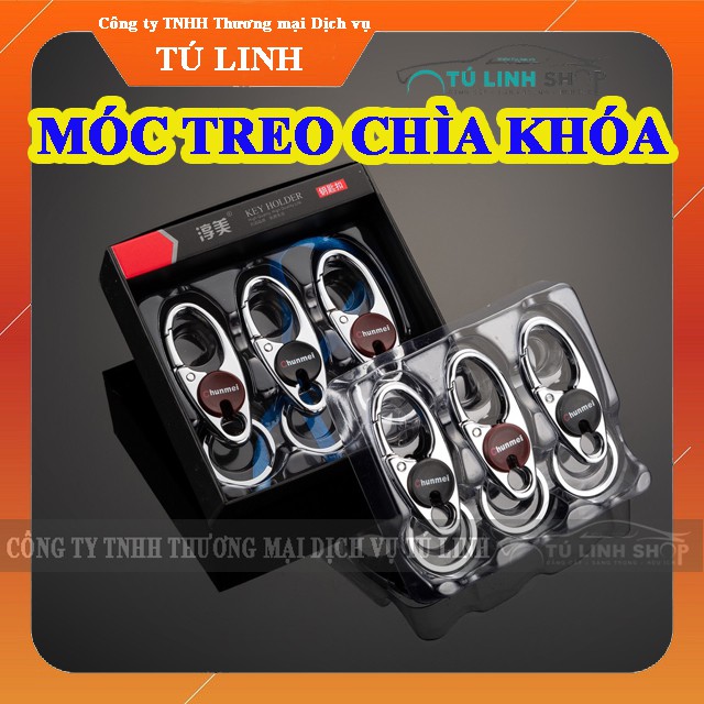 Móc treo chìa khóa ô tô bằng thép cao cấp