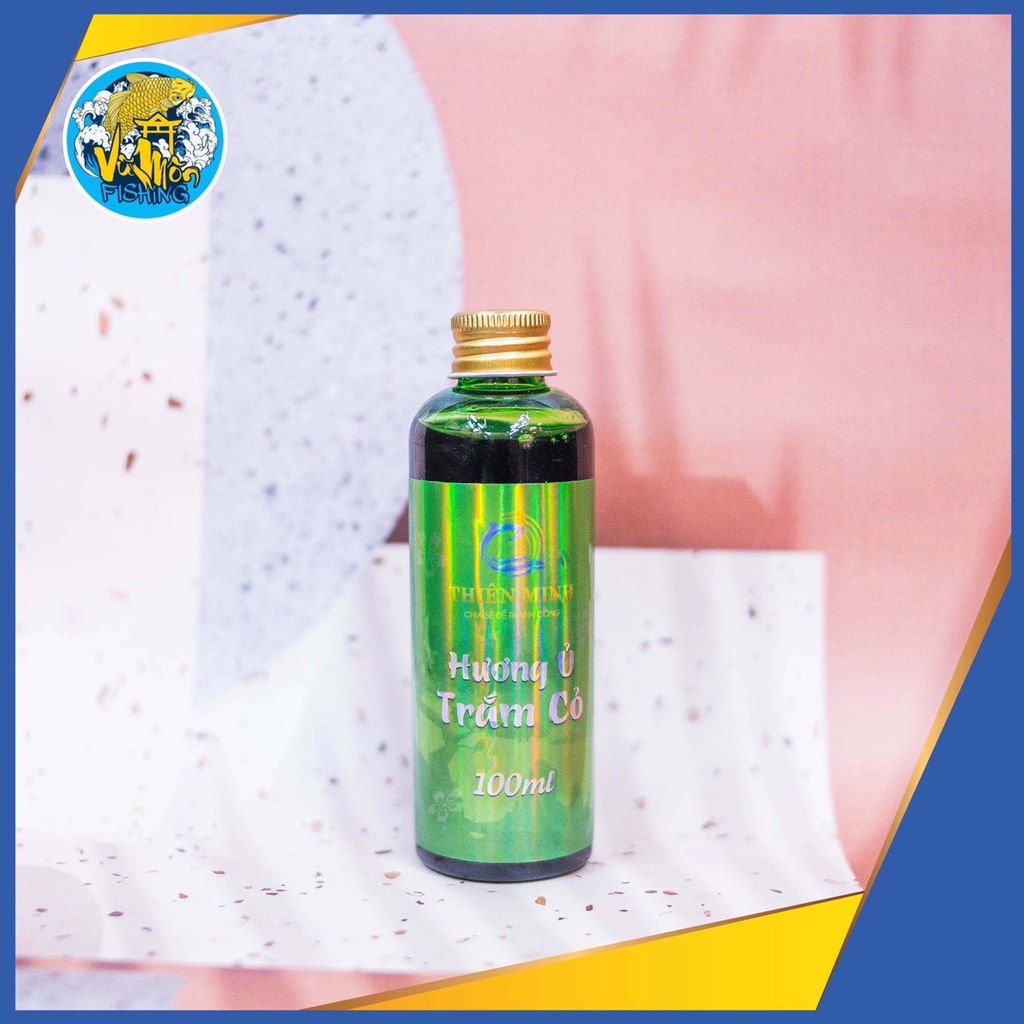 Hương Liệu Câu Cá HƯƠNG Ủ TRẮM CỎ Thiên Minh 100ml - Vũ Môn Fishing