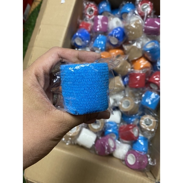 Băng cuốn thể thao cao su non, băng keo thể thao tránh chấn thương