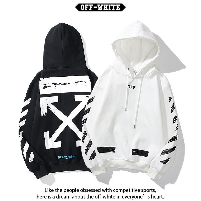 Áo Hoodies Off-White thời trang cao cấp cho nam nữ