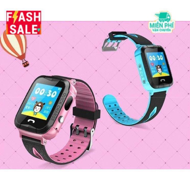 Đồng hồ định vị thông minh cho bé Q10