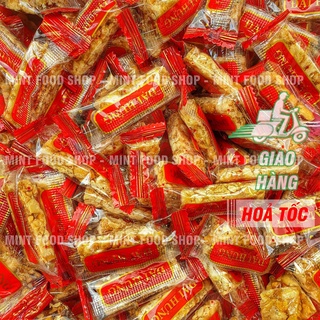 Kẹo Đậu Phộng (Kẹo Lạc Đường/ Thèo Lèo) Lon 300Gram