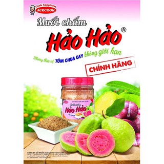 MUỐI CHẤM HẢO HẢO TÔM CHUA CAY HŨ 120G