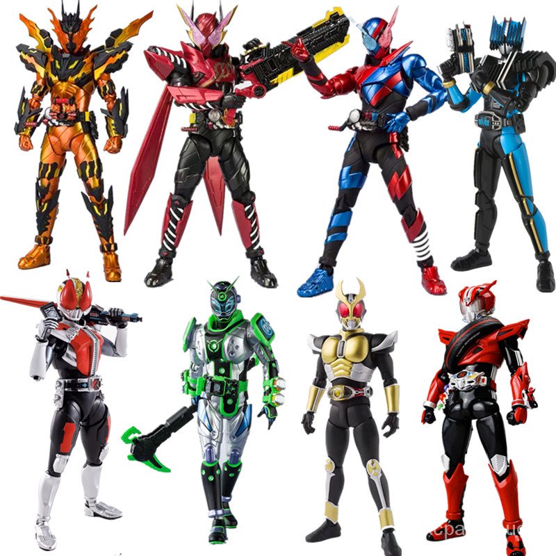 Kamen Rider Làm Bằng Tay Sáng Tạo Cưỡi Nguy Hiểm Thỏ Tanma Rồng Xương Thật Siêu Nhân Đeo Mặt Nạ Đồ Chơi Di Động Mô Hình