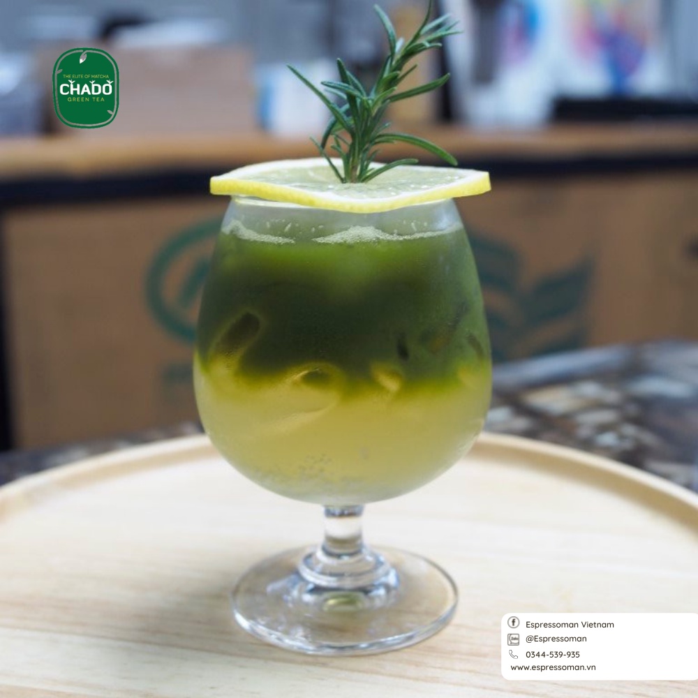 CHADO Z - Bột Trà Xanh Nguyên Chất ZENRYOKU - Nhật Bản - Nguyên Liệu Pha Chế - Bột - Làm Bánh - Kem - Chè