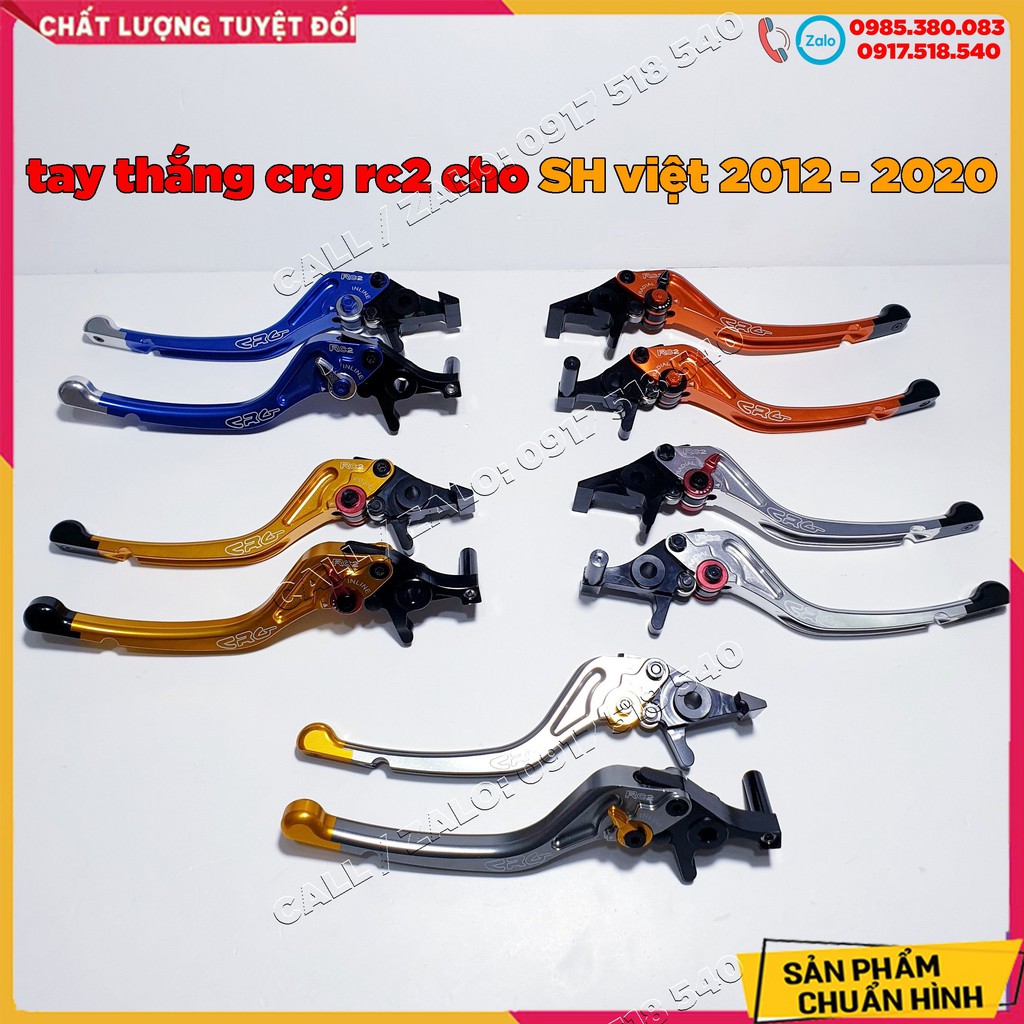 🥇 Tay Thắng CRG Rc2 Cho SH 2 Đĩa 2012 - 2020 ( Giá 1 Cặp ) 🥇