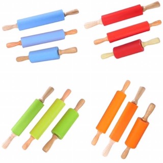 Cán lăn bột silicon