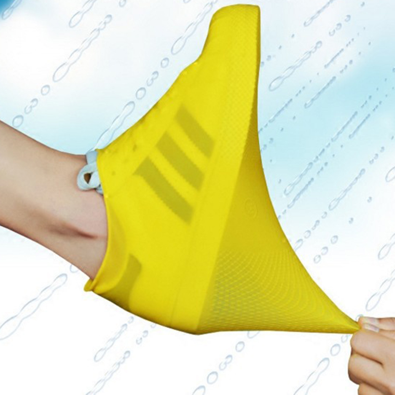 Bọc Giày Đi Mưa Bằng Silicon Chống Trượt Tiện Dụng Thời Trang