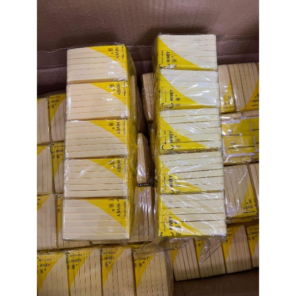 Bông Mút Nở Vàng Hàng Cao Cấp - Bịch 20 Gói, 240 Miếng