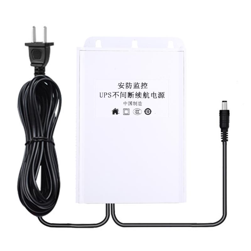 Pin Sạc Lithium Ion Chuyên Dụng Cho Bộ Định Tuyến Và Camera CCTV 12V 2A DC