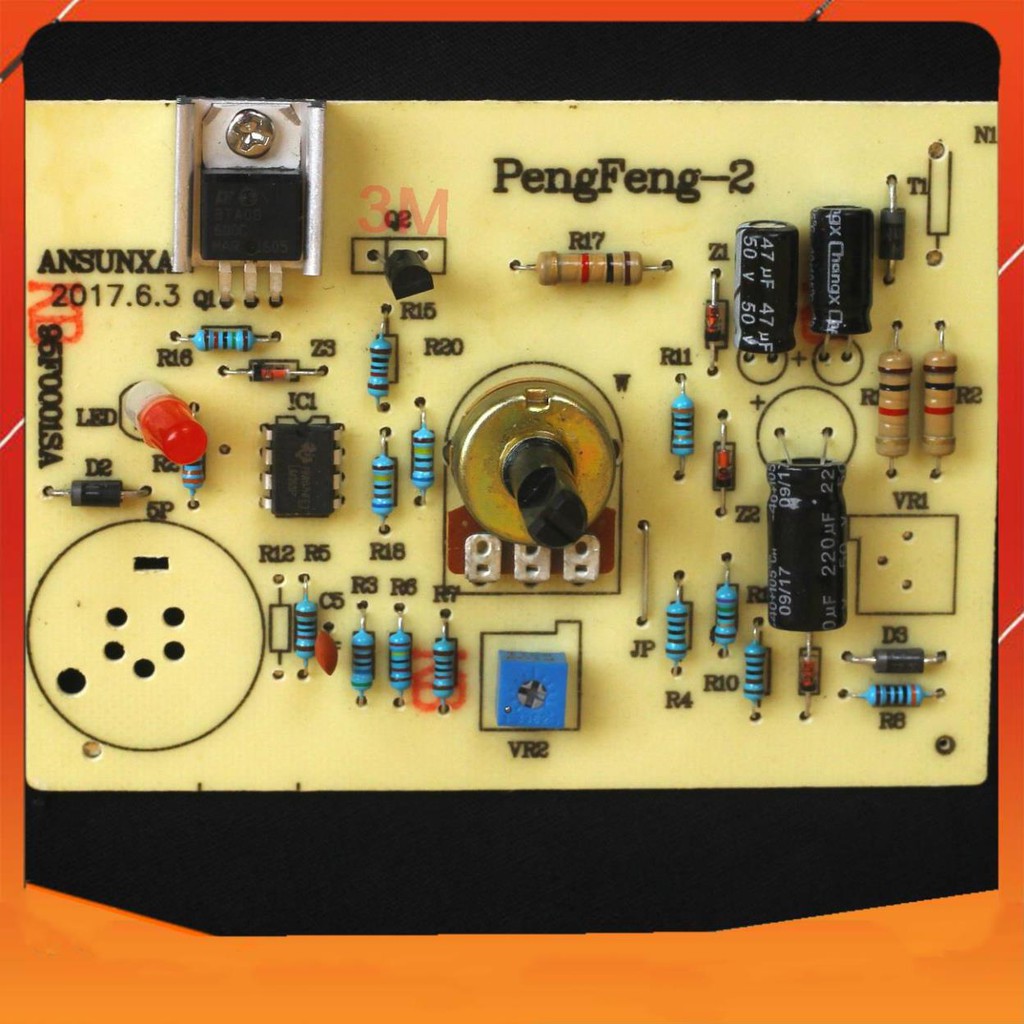 DIY Mạch Trạm Hàn Hakko 936