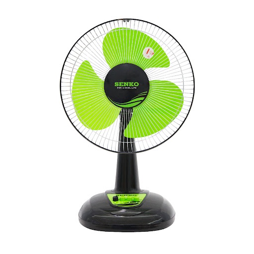 Quạt bàn Senko BX1212 công suất 40W, sải cánh 29cm, 3 tốc gió - Hàng chính hãng - Bảo hành 24 tháng