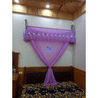 MÀN  KHUNG  XẾP  GỌN  TẶNG KÈM  NƠ BUỘC  K GỒM  KHUNG ĐỦ  SIZE