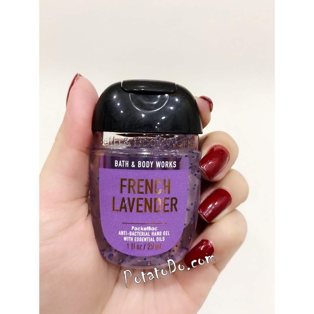 Gel Rửa Tay Khô Sát Khuẩn Bath & Body Works 29 ml - French Lavender | BigBuy360 - bigbuy360.vn