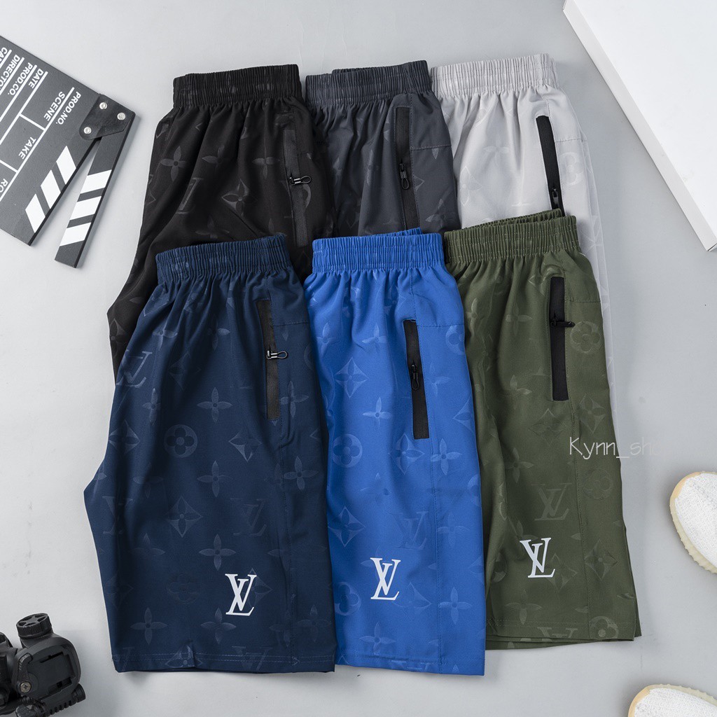 [Mã SKAMSALEP6 giảm 10% TỐI ĐA 100K đơn150K] Quần đùi thời trang nam KQ11 chất liệu vải gió | BigBuy360 - bigbuy360.vn