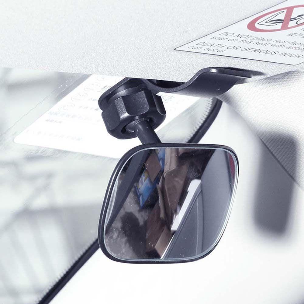 Gương Chiếu Hậu ABS Xoay 360 Độ Gắn Ghế Ngồi Xe Hơi Cho Bé