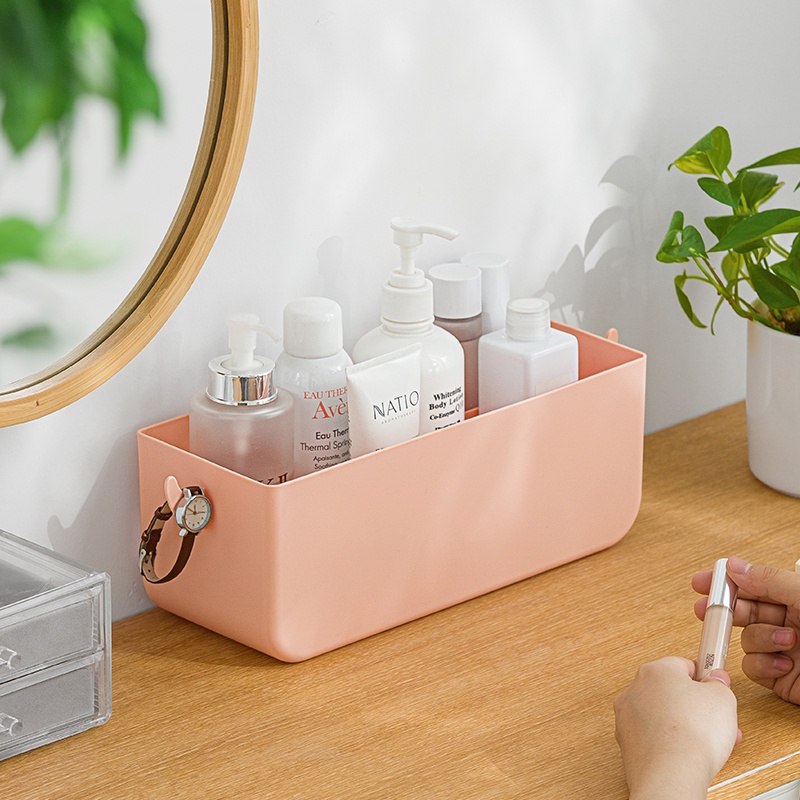 Giỏ treo đầu giường trắng, xá sinh viên lưu trữ phòng tắm nhà NaChuan