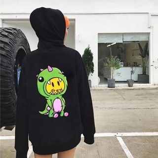 【Ready Stock】 DREW  Long Sleeved Sweater Hoodie Jackets Loose Blouse   C09453