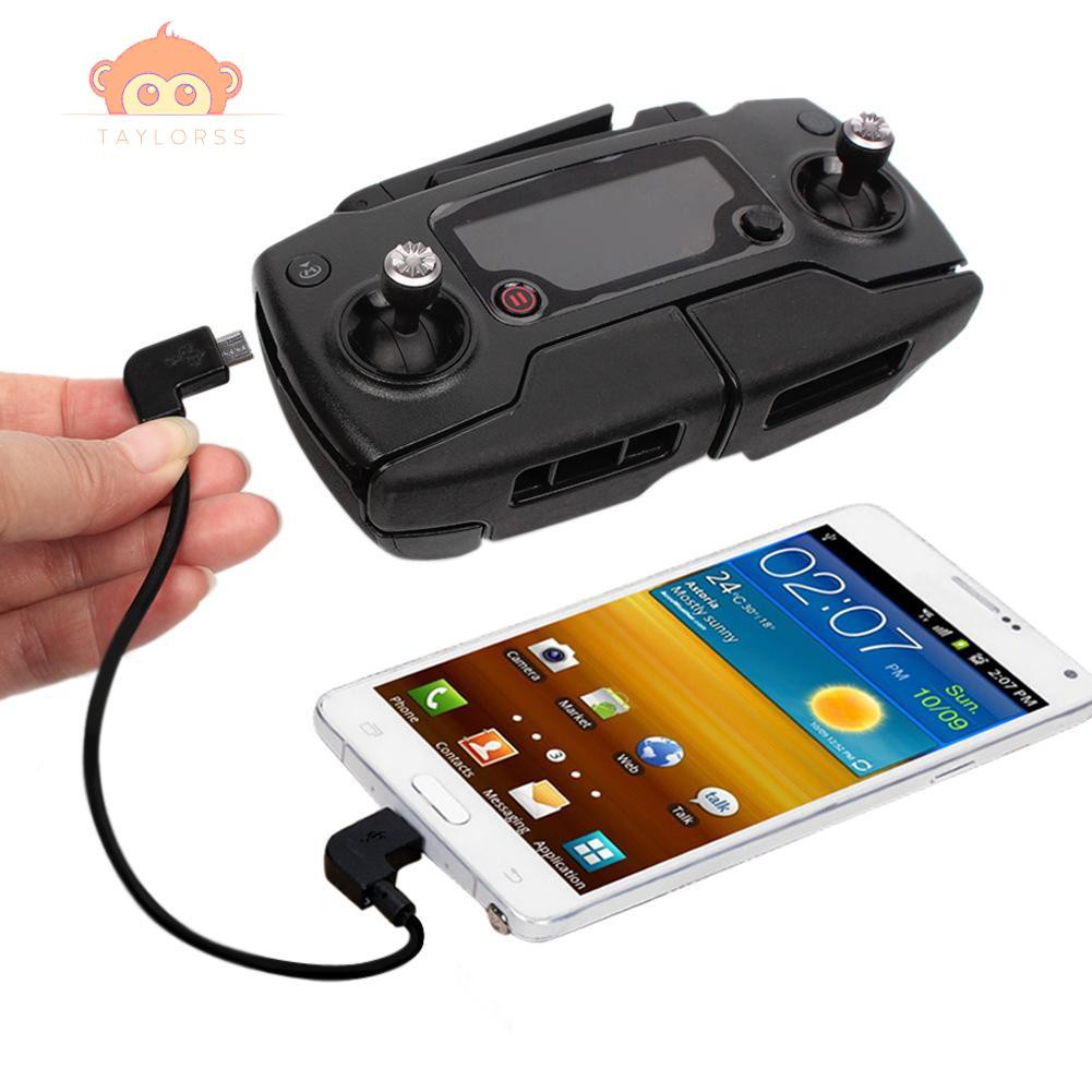 Điện Thoại Dây Cáp Dữ Liệu Micro Usb Cho Dji Spark / Mavic Pro Taylor