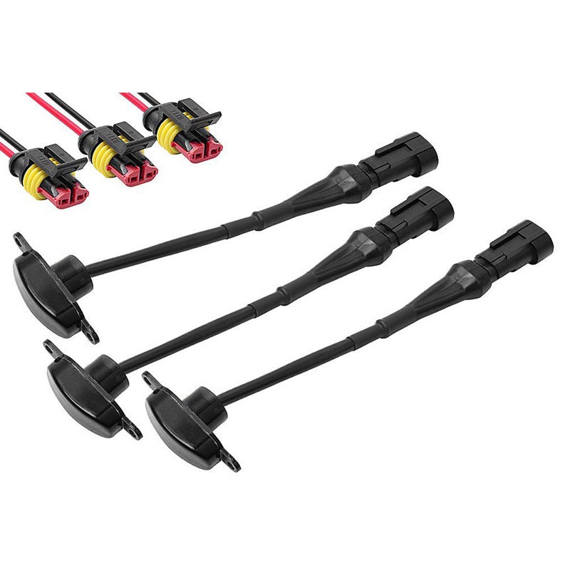 Set 3 Đèn Led Gắn Phía Trước Xe 2004-2019 Ford F150 Raptor F250