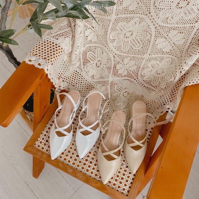 Sandal dây Helen 6P - shoes By Jane