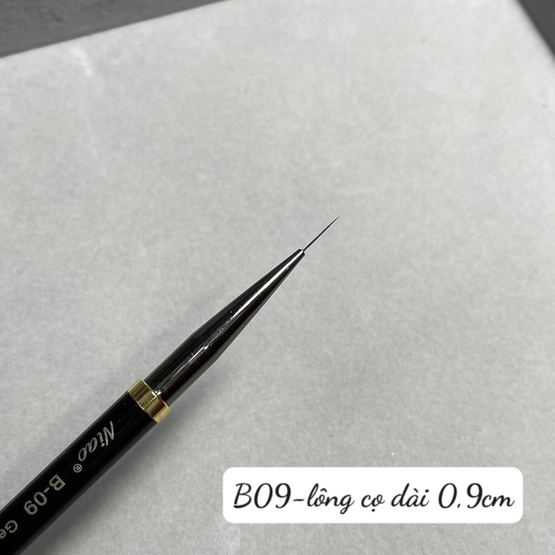 Cọ vẽ nail Niao vẽ siêu mảnh cao cấp, đồ nail đẹp giá rẻ