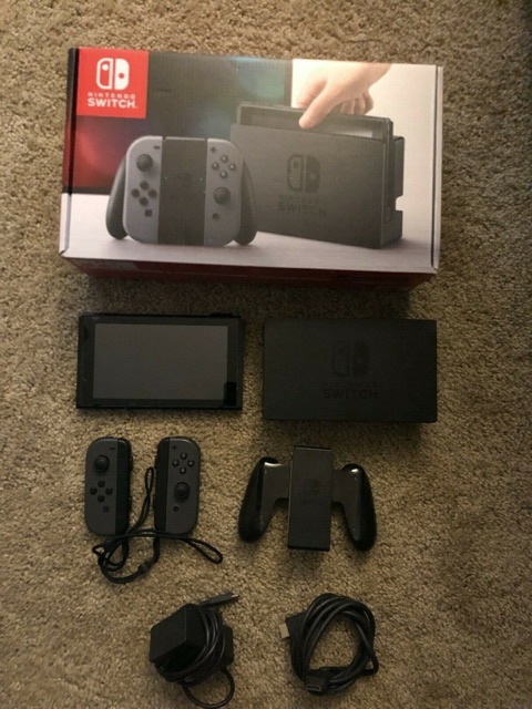 Nintendo Switch V1 Fullbox LikeNew