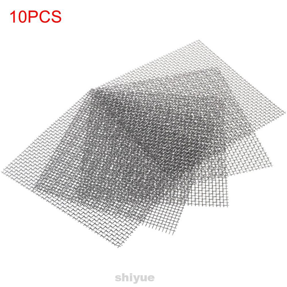 Mesh Plate Stainless Steel Water Plants Fixation Aquarium Supplies Fish Tank Anti-Corrosion