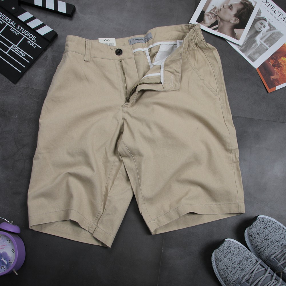 Quần Short Nam Chất Đũi Siêu Đẹp | BigBuy360 - bigbuy360.vn