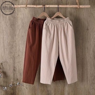 Combo 2 quần đũi nữ baggy xước hàn